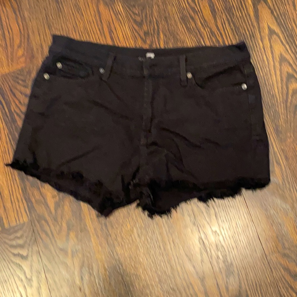 Seven for all mankind denim shorts size 28